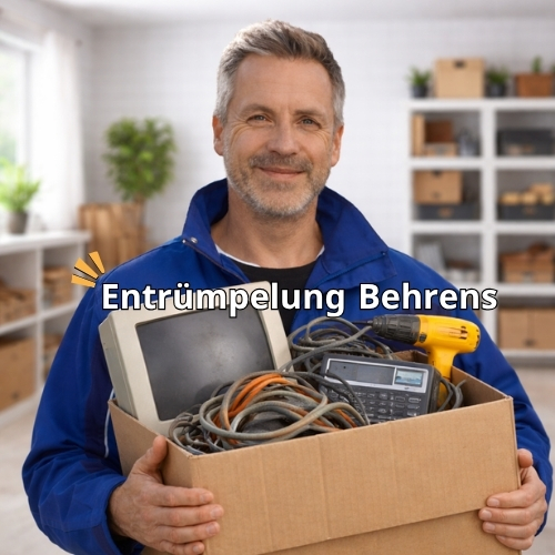 Entrümpelung Behrens – professionelle Entrümpelung mit diskreter und sauberer Räumung