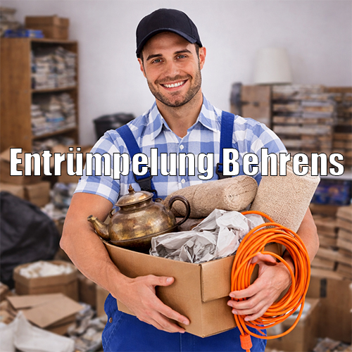 Entrümpelung Behrens – professionelle Entrümpelung mit diskreter und sauberer Räumung