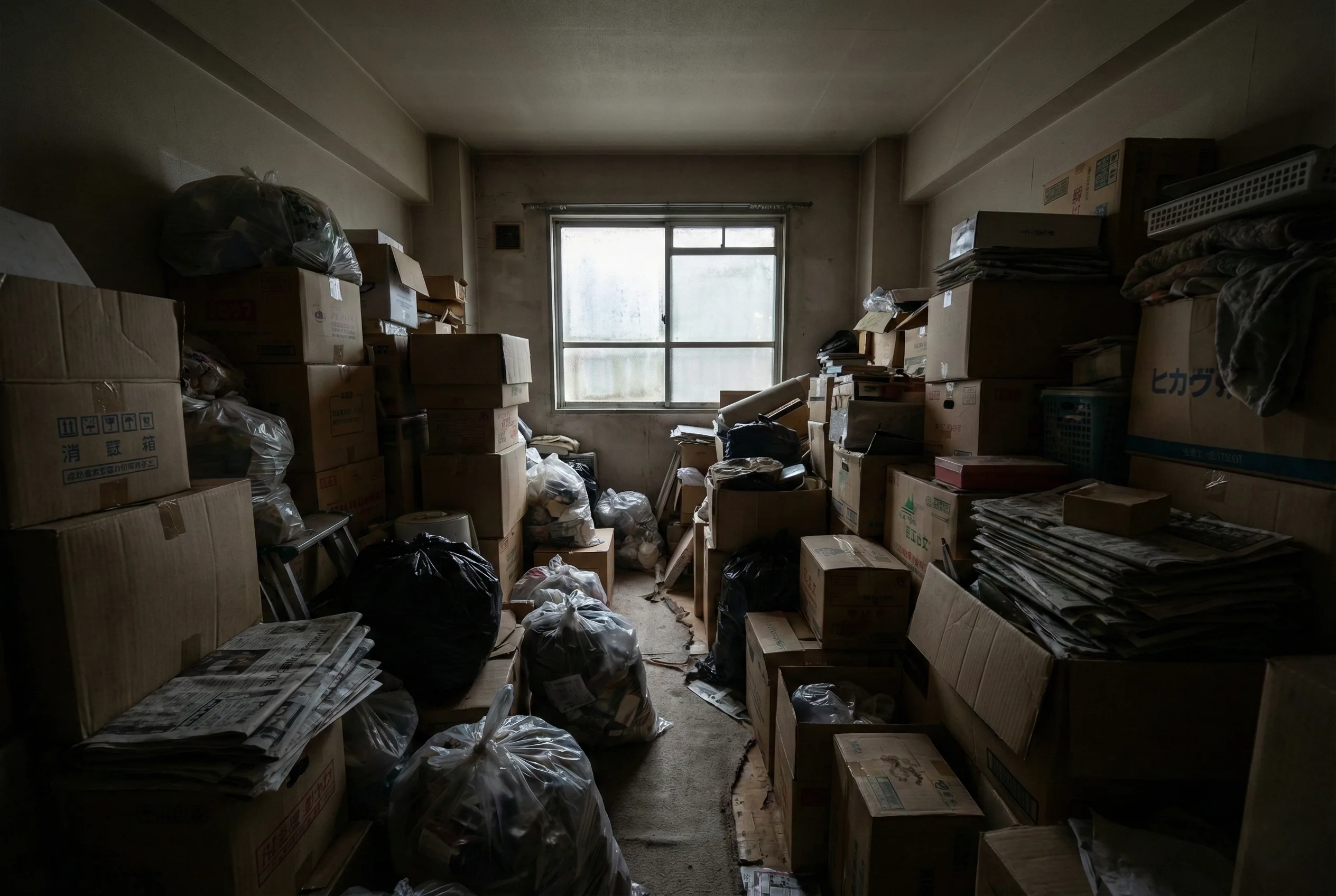 Messie Wohnung Leerung