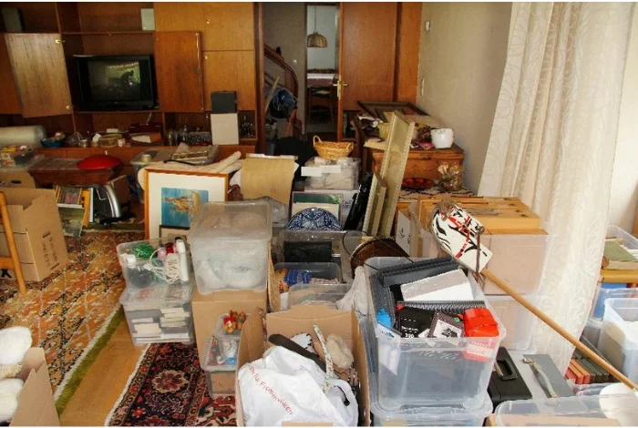 Messie Entrümpelung