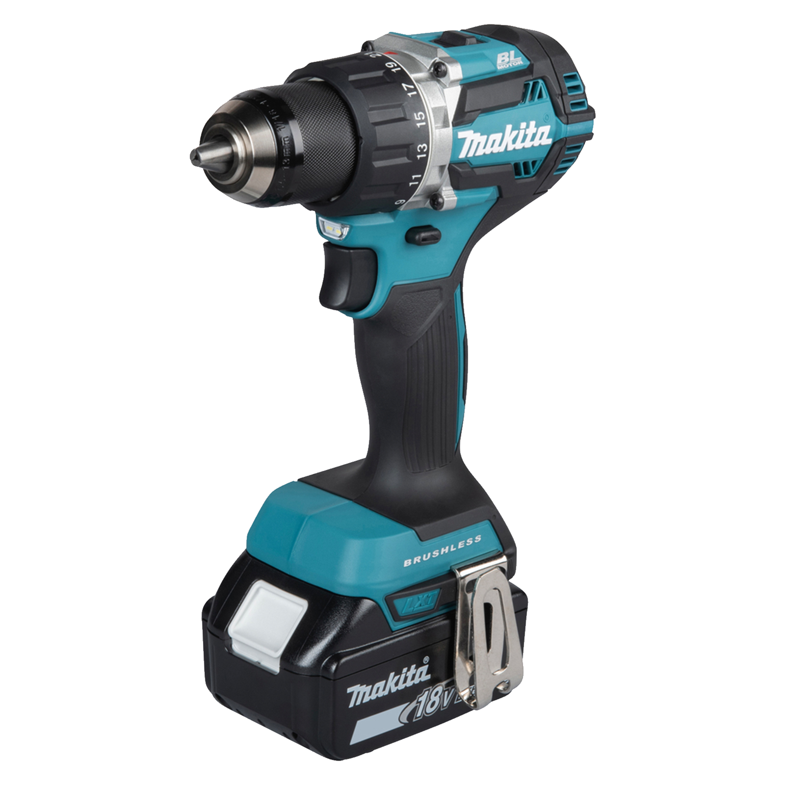 Makita Akku Werkzeug mit transparentem Hintergrund