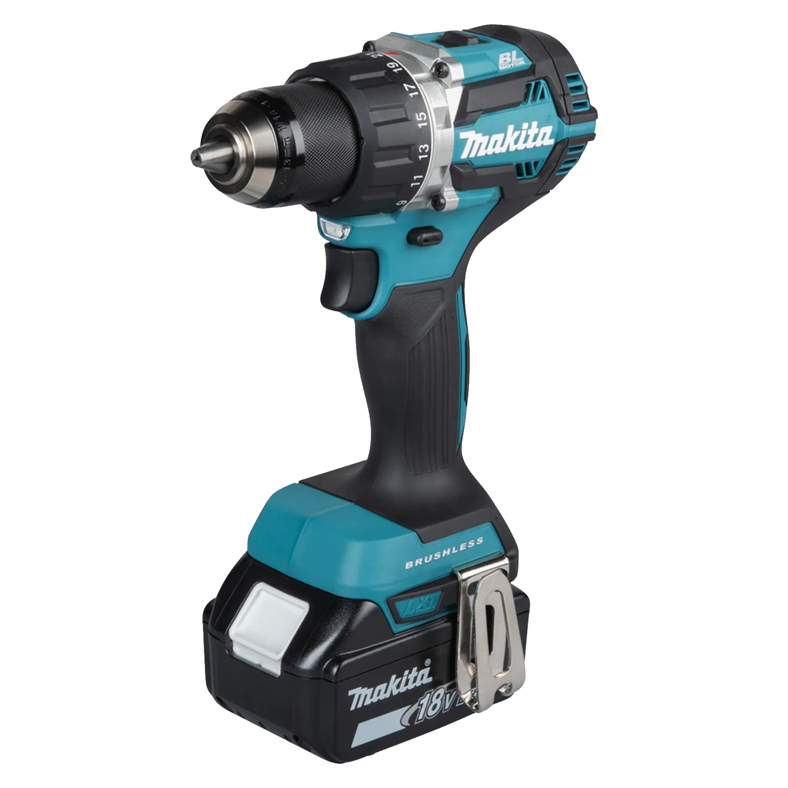 Makita Akku Werkzeug mit transparentem Hintergrund