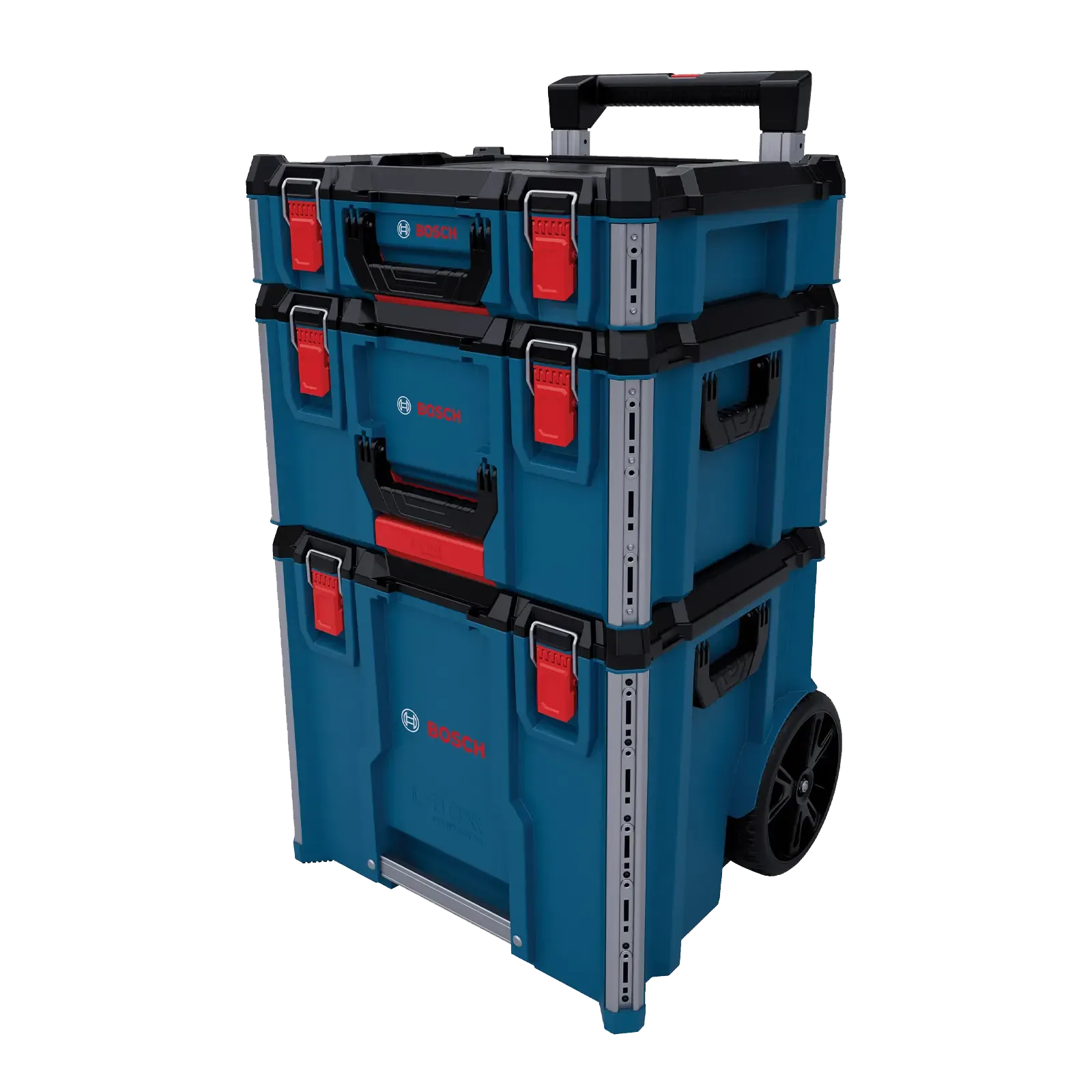 Bosch Professional L-BOXX mit transparentem Hintergrund