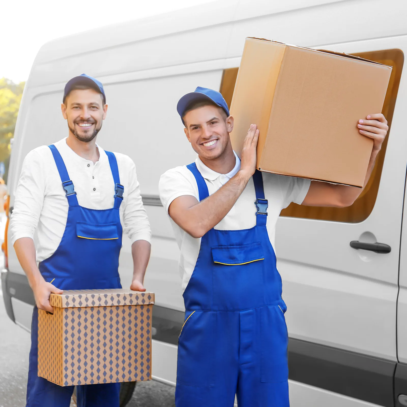 Sauber geräumter Raum nach abgeschlossener Entrümpelung